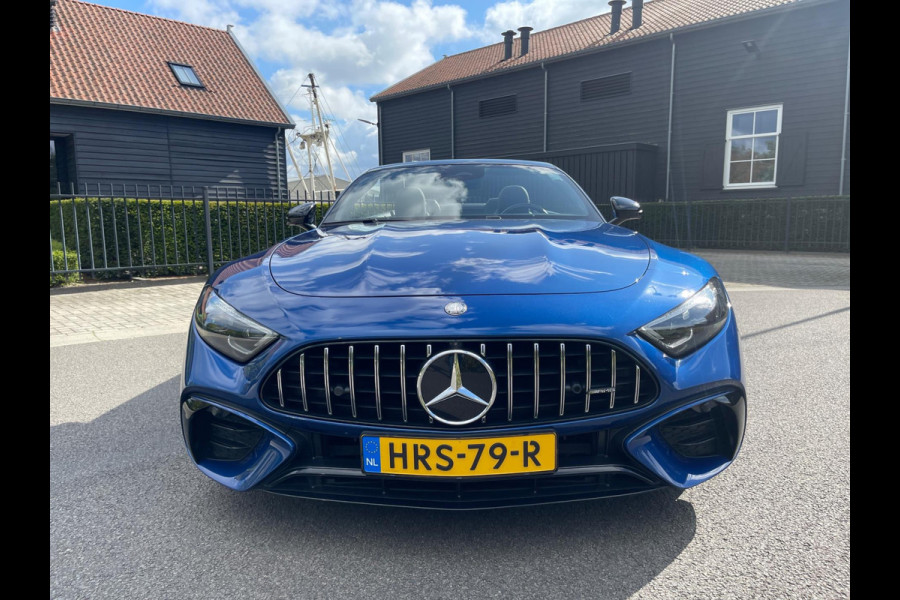 Mercedes-Benz SL-Klasse Roadster AMG 43 V8-STYLING*NIGHT-PAKET*BURMESET HEAD-UP 21"AMG