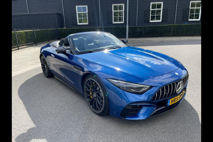 Mercedes-Benz SL-Klasse Roadster AMG 43 V8-STYLING*NIGHT-PAKET*BURMESET HEAD-UP 21"AMG
