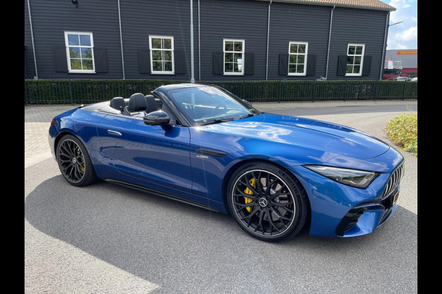 Mercedes-Benz SL-Klasse Roadster AMG 43 V8-STYLING*NIGHT-PAKET*BURMESET HEAD-UP 21"AMG