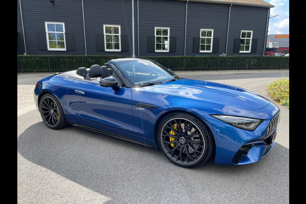 Mercedes-Benz SL-Klasse Roadster AMG 43 V8-STYLING*NIGHT-PAKET*BURMESET HEAD-UP 21"AMG