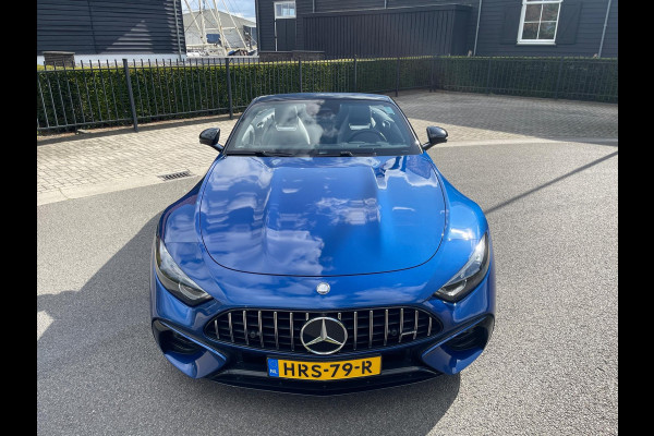 Mercedes-Benz SL-Klasse Roadster AMG 43 V8-STYLING*NIGHT-PAKET*BURMESET HEAD-UP 21"AMG