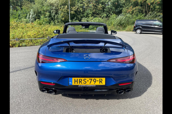 Mercedes-Benz SL-Klasse Roadster AMG 43 V8-STYLING*NIGHT-PAKET*BURMESET HEAD-UP 21"AMG