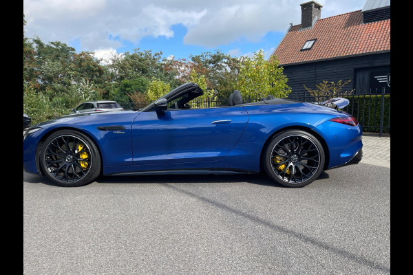 Mercedes-Benz SL-Klasse Roadster AMG 43 V8-STYLING*NIGHT-PAKET*BURMESET HEAD-UP 21"AMG