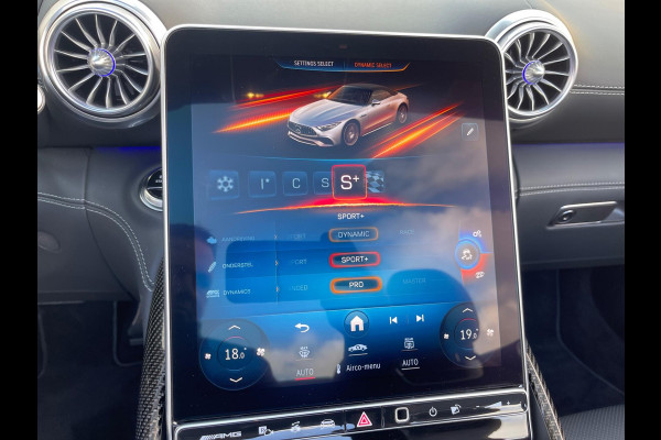 Mercedes-Benz SL-Klasse Roadster AMG 43 V8-STYLING*NIGHT-PAKET*BURMESET HEAD-UP 21"AMG