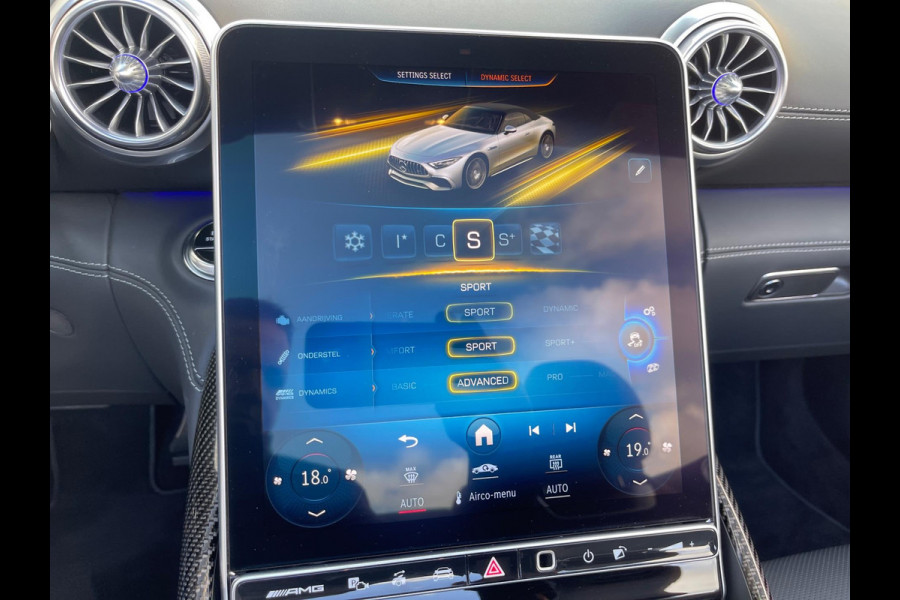 Mercedes-Benz SL-Klasse Roadster AMG 43 V8-STYLING*NIGHT-PAKET*BURMESET HEAD-UP 21"AMG