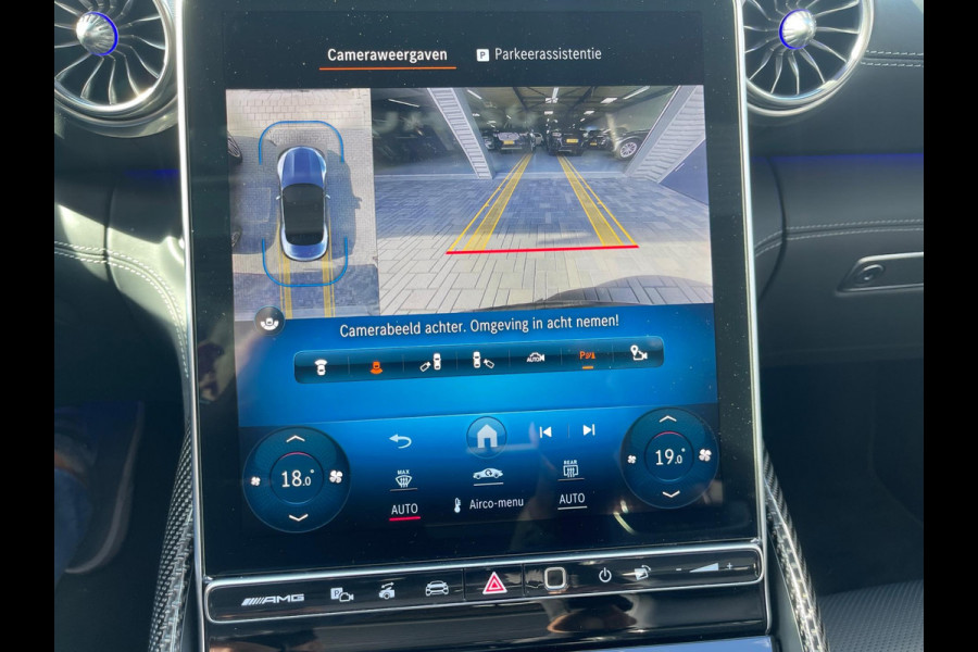 Mercedes-Benz SL-Klasse Roadster AMG 43 V8-STYLING*NIGHT-PAKET*BURMESET HEAD-UP 21"AMG