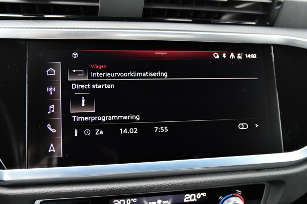 Audi Q3 Sportback 45 TFSI e S-Line. Pano, ACC, Dodeh, Camera, 20''!