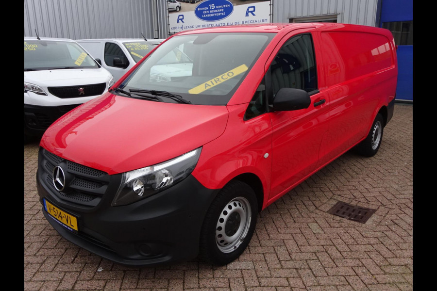 Mercedes-Benz Vito 114 CDI Extra Lang AIRCO NAVI CRUISE CAMERA