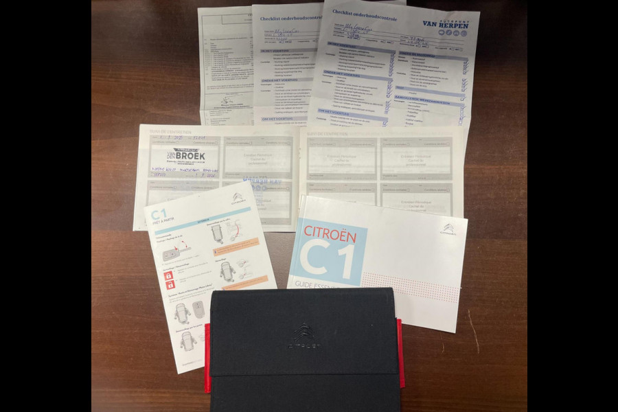 Citroën C1 1.0 VTi Feel AIRCO CRUISE CONTROLE 5 DEURS