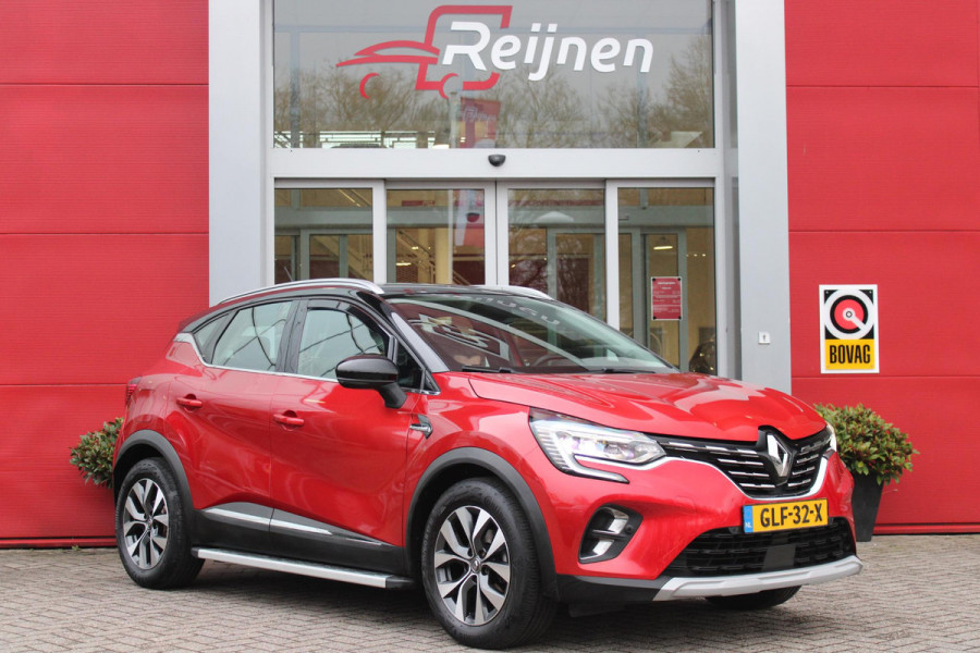 Renault Captur 1.3 TCe 130PK AUTOMAAT INTENS | APPLE CARPLAY/ANDROID AUTO | STOEL VERWARMING | NAVIGATIE | FULL LED KOPLAMPEN | ADAPTIVE CRUISE CONTROL | ACHTERUITRIJ CAMERA | LICHTMETALEN VELGEN 17" | DODEHOEK DETECTIE | PARKEERSENSOREN VOOR + ACHTER | DAB+ RADIO | CLIMATE CONTROL | KEYLESS ENTRY/START |