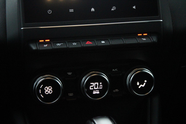 Renault Captur 1.3 TCe 130PK AUTOMAAT INTENS | APPLE CARPLAY/ANDROID AUTO | STOEL VERWARMING | NAVIGATIE | FULL LED KOPLAMPEN | ADAPTIVE CRUISE CONTROL | ACHTERUITRIJ CAMERA | LICHTMETALEN VELGEN 17" | DODEHOEK DETECTIE | PARKEERSENSOREN VOOR + ACHTER | DAB+ RADIO | CLIMATE CONTROL | KEYLESS ENTRY/START |