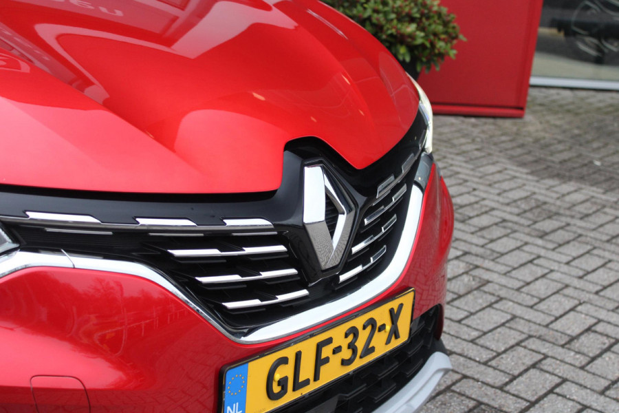 Renault Captur 1.3 TCe 130PK AUTOMAAT INTENS | APPLE CARPLAY/ANDROID AUTO | STOEL VERWARMING | NAVIGATIE | FULL LED KOPLAMPEN | ADAPTIVE CRUISE CONTROL | ACHTERUITRIJ CAMERA | LICHTMETALEN VELGEN 17" | DODEHOEK DETECTIE | PARKEERSENSOREN VOOR + ACHTER | DAB+ RADIO | CLIMATE CONTROL | KEYLESS ENTRY/START |
