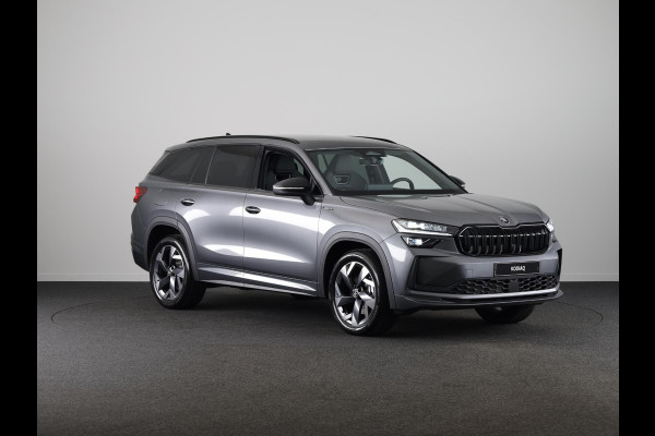 Škoda Kodiaq Sportline Business PHEV 1.5 TSI 204 pk 6 versn. DSG | Blind Spot | Adaptive Cruise | Stoelverwarming | Camera | Light & View