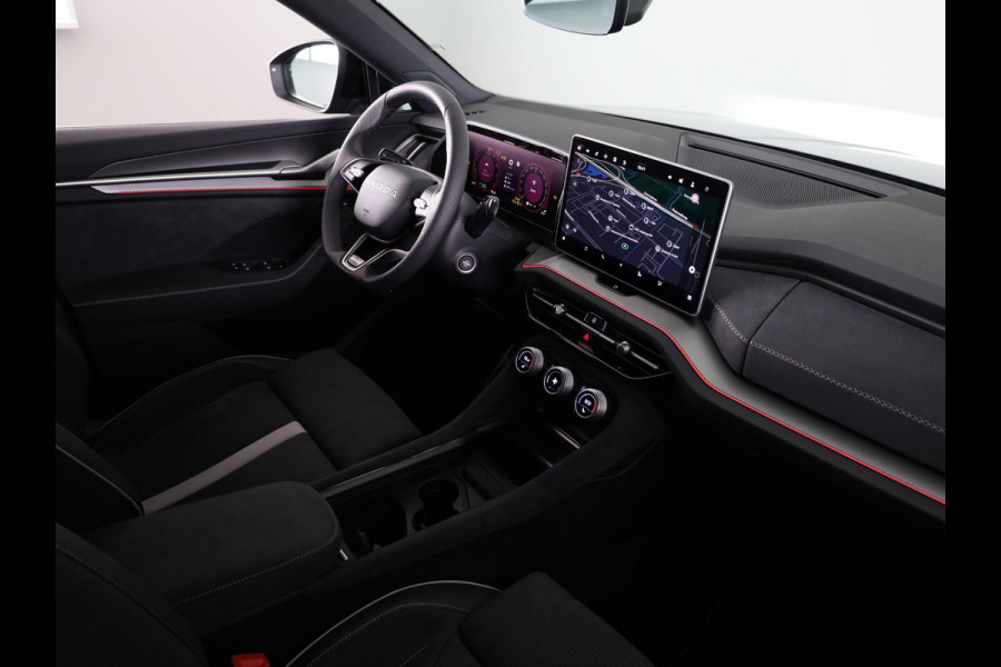 Škoda Kodiaq Sportline Business PHEV 1.5 TSI 204 pk 6 versn. DSG | Blind Spot | Adaptive Cruise | Stoelverwarming | Camera | Light & View