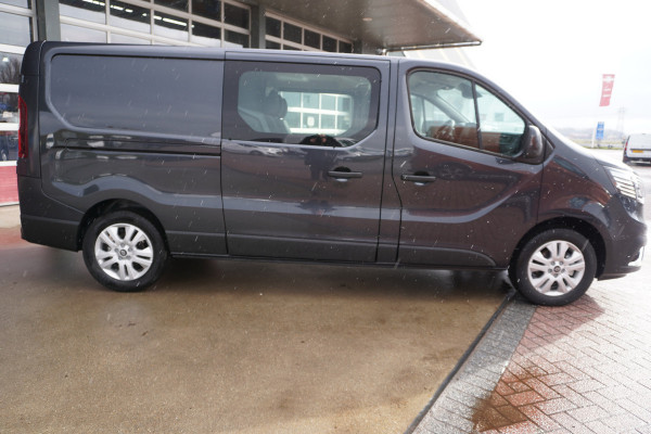 Renault Trafic 2.0 Blue dCi 130PK T29 L2H1 Advance Dubbelcabine nr.V122 | Airco | Cruise | Camera |Trekhaak | Apple CP- Android auto | 17"LM velgen