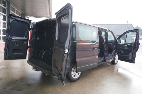 Renault Trafic 2.0 Blue dCi 130PK T29 L2H1 Advance Dubbelcabine nr.V122 | Airco | Cruise | Camera |Trekhaak | Apple CP- Android auto | 17"LM velgen