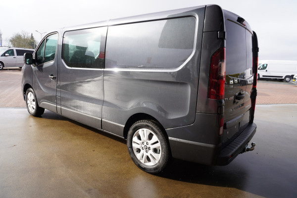 Renault Trafic 2.0 Blue dCi 130PK T29 L2H1 Advance Dubbelcabine nr.V122 | Airco | Cruise | Camera |Trekhaak | Apple CP- Android auto | 17"LM velgen