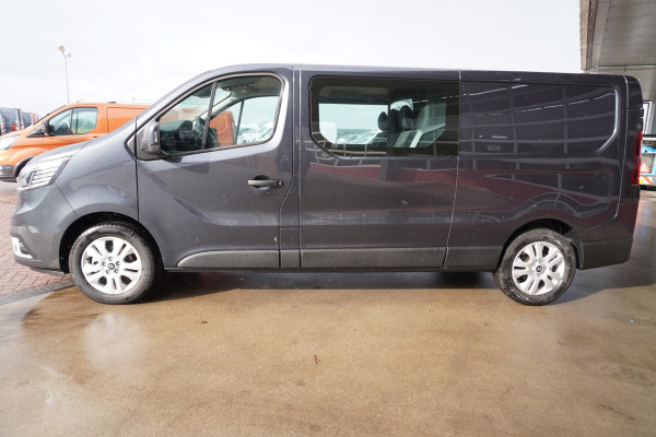 Renault Trafic 2.0 Blue dCi 130PK T29 L2H1 Advance Dubbelcabine nr.V122 | Airco | Cruise | Camera |Trekhaak | Apple CP- Android auto | 17"LM velgen