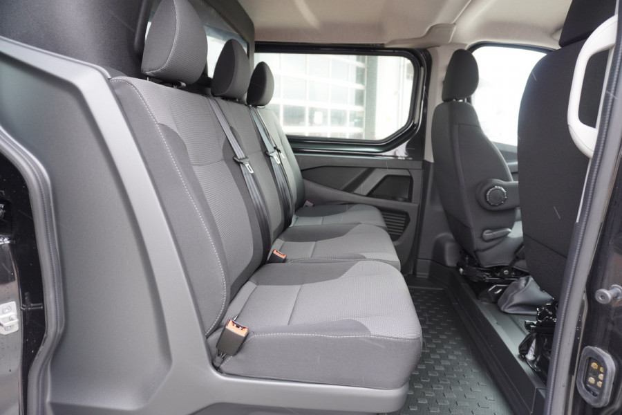 Renault Trafic 2.0 Blue dCi 130PK T29 L2H1 Advance Dubbelcabine nr.V122 | Airco | Cruise | Camera |Trekhaak | Apple CP- Android auto | 17"LM velgen