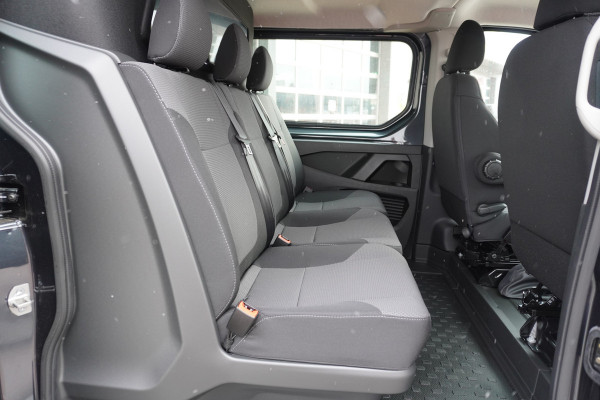 Renault Trafic 2.0 Blue dCi 130PK T29 L2H1 Advance Dubbelcabine nr.V122 | Airco | Cruise | Camera |Trekhaak | Apple CP- Android auto | 17"LM velgen