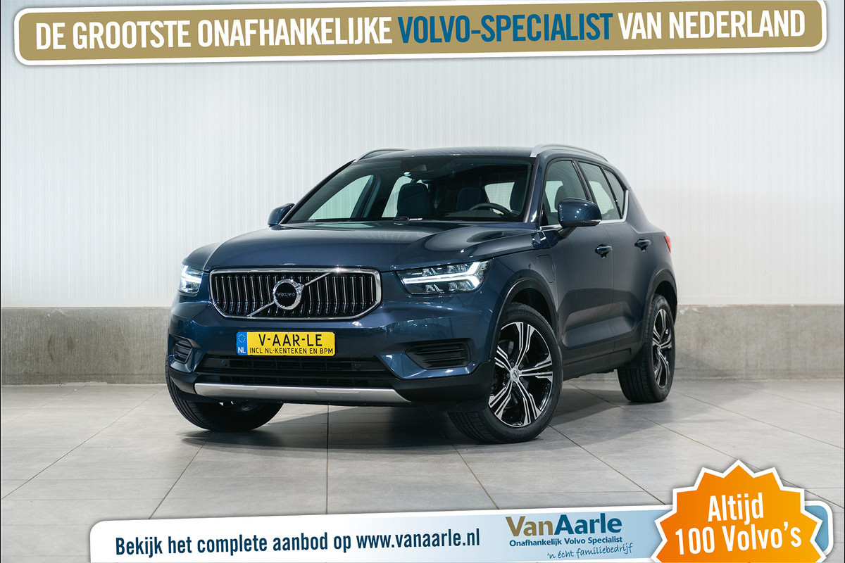 Volvo XC40 T4 Aut. Plug-in Hybrid Inscription Parkeercamera 211pk
