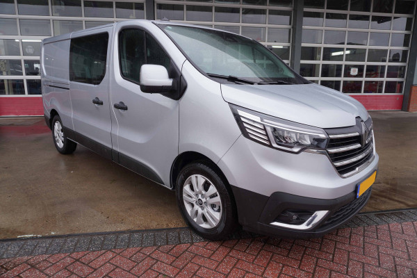 Renault Trafic 2.0 Blue dCi 130PK T29 L2H1 Advance Dubbelcabine nr.V150 | Airco | Cruise | Camera |Trekhaak | Apple CP- Android auto | 17"LM Velgen