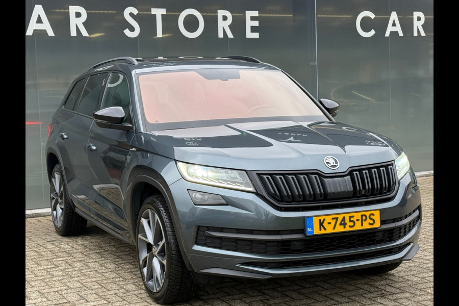 Škoda Kodiaq 1.5 TSI DSG Sportline Pano|Sfeer|Canton|Dealer Onderhouden