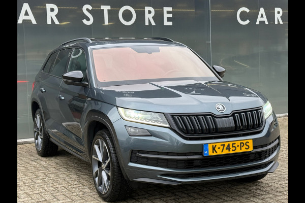 Škoda Kodiaq 1.5 TSI DSG Sportline Pano|Sfeer|Canton|Dealer Onderhouden