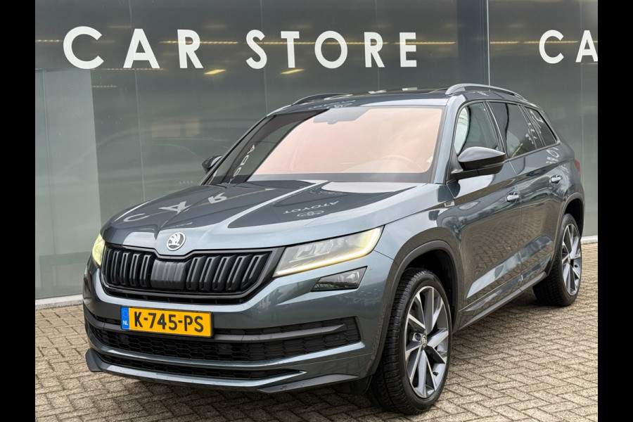 Škoda Kodiaq 1.5 TSI DSG Sportline Pano|Sfeer|Canton|Dealer Onderhouden