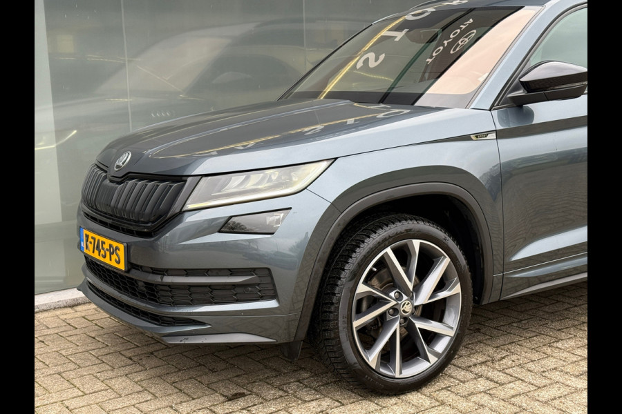 Škoda Kodiaq 1.5 TSI DSG Sportline Pano|Sfeer|Canton|Dealer Onderhouden