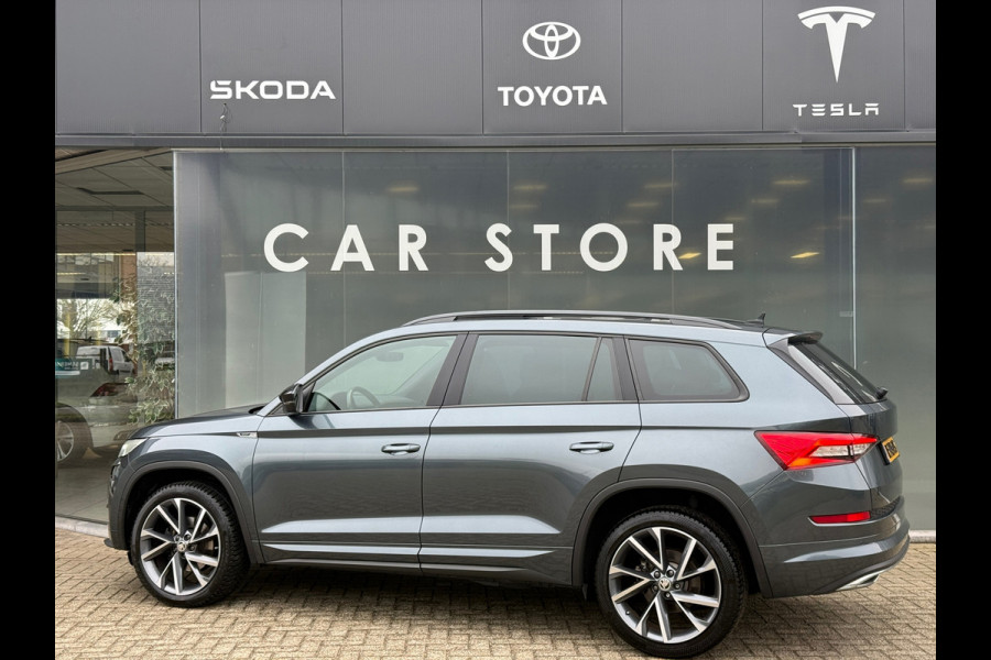 Škoda Kodiaq 1.5 TSI DSG Sportline Pano|Sfeer|Canton|Dealer Onderhouden