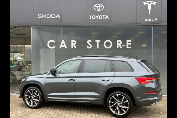 Škoda Kodiaq 1.5 TSI DSG Sportline Pano|Sfeer|Canton|Dealer Onderhouden