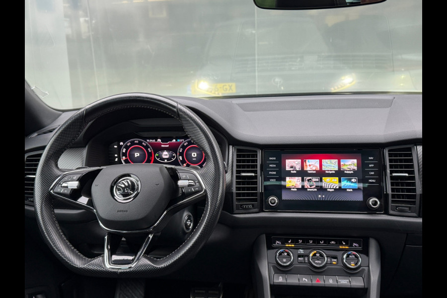 Škoda Kodiaq 1.5 TSI DSG Sportline Pano|Sfeer|Canton|Dealer Onderhouden