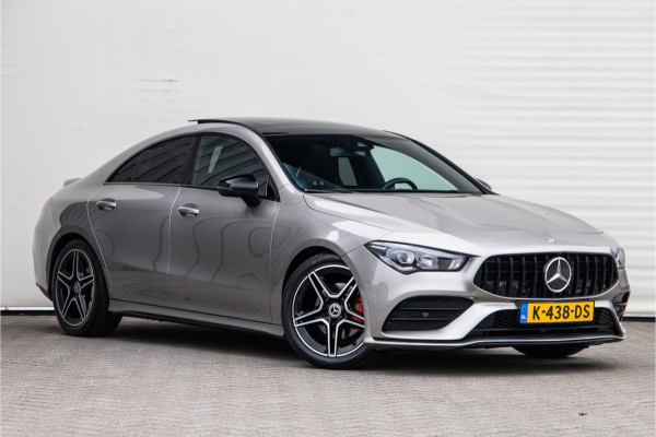 Mercedes-Benz CLA-Klasse 180 AMG Nightpakket, Pano, Widescreen, Sfeerverlichting, Camera 2020