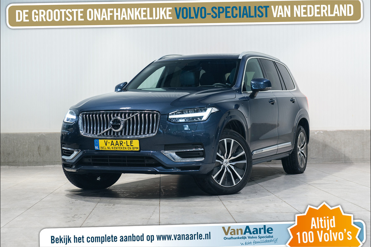 Volvo XC90 T8 Aut. Inscription ACC 360camera Leder 390pk
