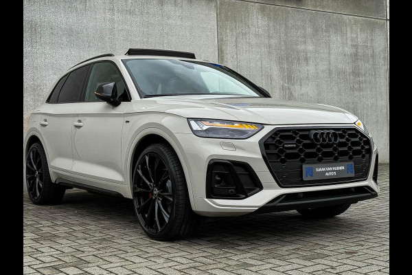 Audi Q5 55TFSI e 367PK Quattro Competition S Edition S-Line 1é Eig! Audi Exclusive|Pano|Luchtvering|S-Kuipstoelen|HD Matrix|Carbon