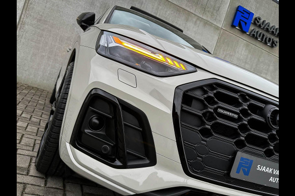 Audi Q5 55TFSI e 367PK Quattro Competition S Edition S-Line 1é Eig! Audi Exclusive|Pano|Luchtvering|S-Kuipstoelen|HD Matrix|Carbon