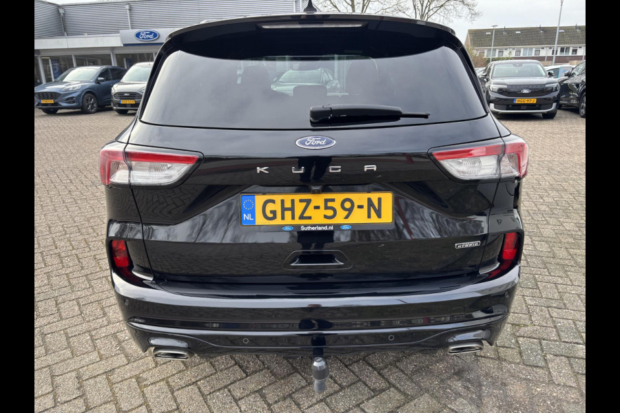 Ford Kuga 2.5 PHEV ST-Line X 225pk Trekhaak | Stoelverwarming, Voorruit verwarming | Adaptieve Cruise | Elek Achterklep |