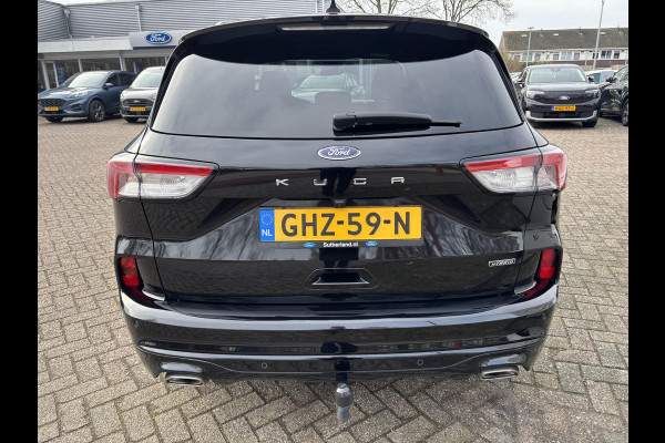 Ford Kuga 2.5 PHEV ST-Line X 225pk Trekhaak | Stoelverwarming, Voorruit verwarming | Adaptieve Cruise | Elek Achterklep |
