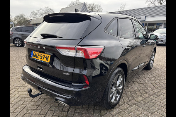 Ford Kuga 2.5 PHEV ST-Line X 225pk Trekhaak | Stoelverwarming, Voorruit verwarming | Adaptieve Cruise | Elek Achterklep |
