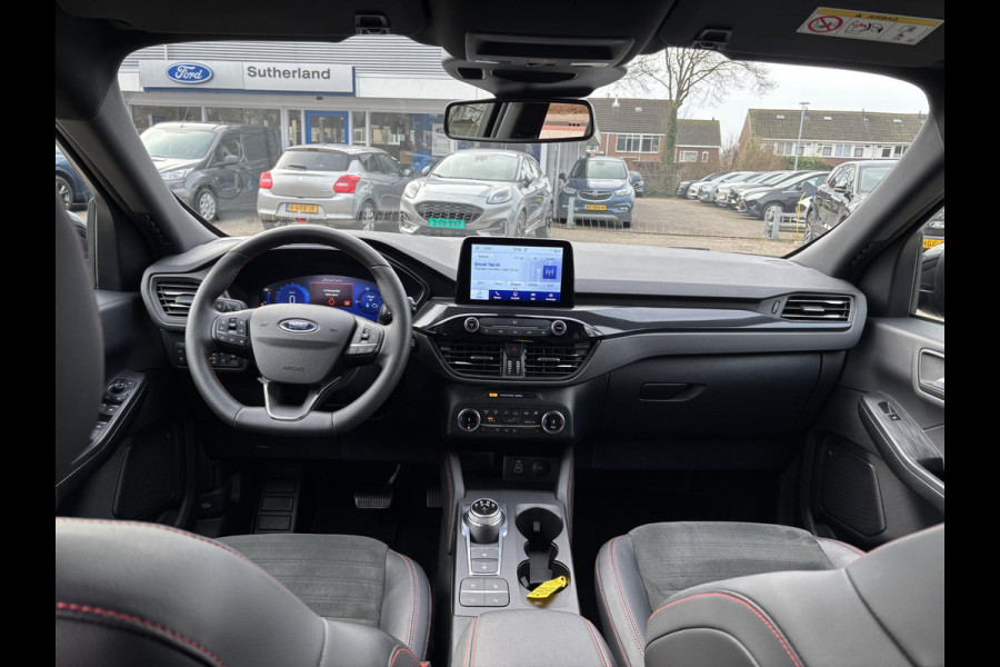 Ford Kuga 2.5 PHEV ST-Line X 225pk Trekhaak | Stoelverwarming, Voorruit verwarming | Adaptieve Cruise | Elek Achterklep |