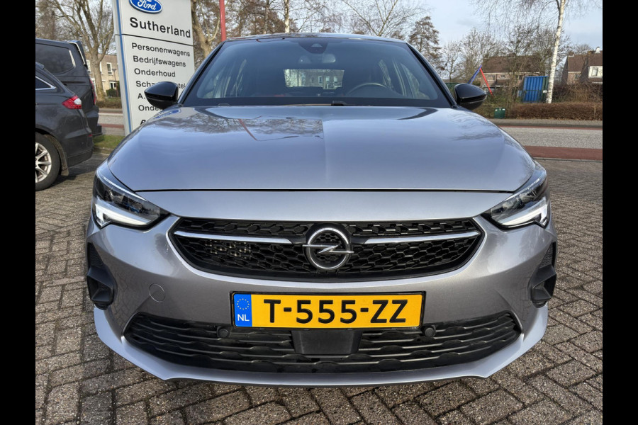 Opel Corsa 1.2 GS Line 102pk 5 deurs | Zwarte velgen | LED Koplampen | Airco | Cruise control | Apple Carplay | Android Auto