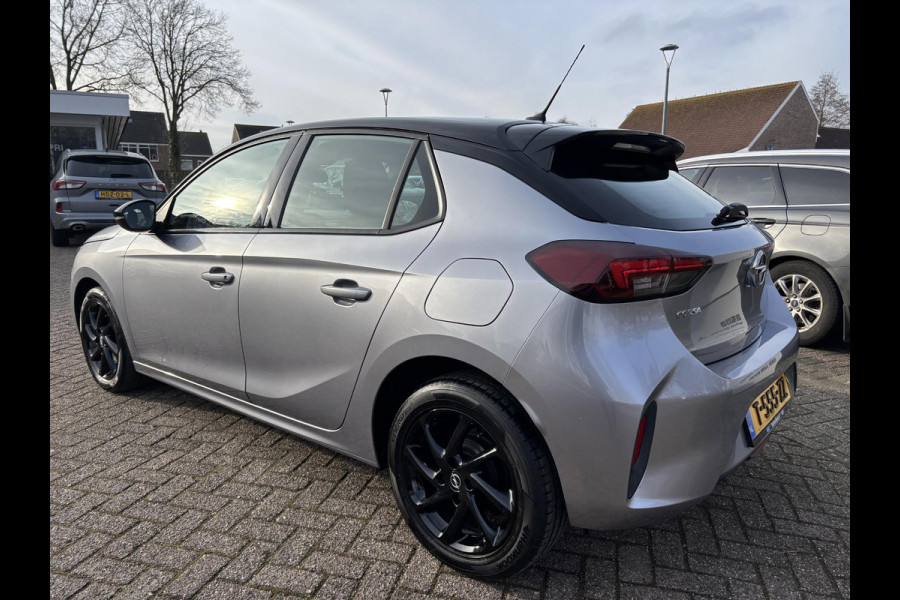 Opel Corsa 1.2 GS Line 102pk 5 deurs | Zwarte velgen | LED Koplampen | Airco | Cruise control | Apple Carplay | Android Auto