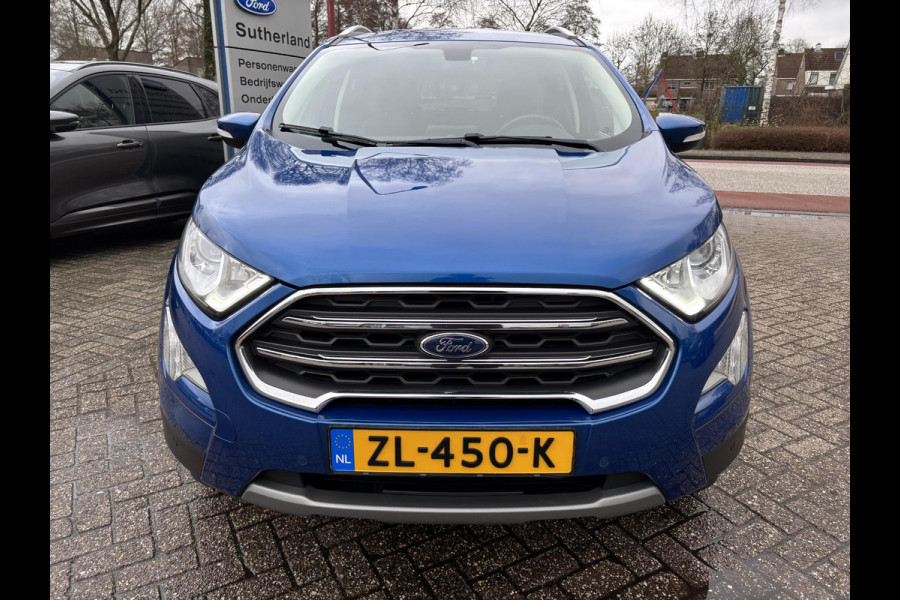 Ford EcoSport 1.0 EcoBoost Titanium 125pk | Trekhaak | Winter Pack | Navigatie | Camera | 17 inch | Dodehoeksensoren