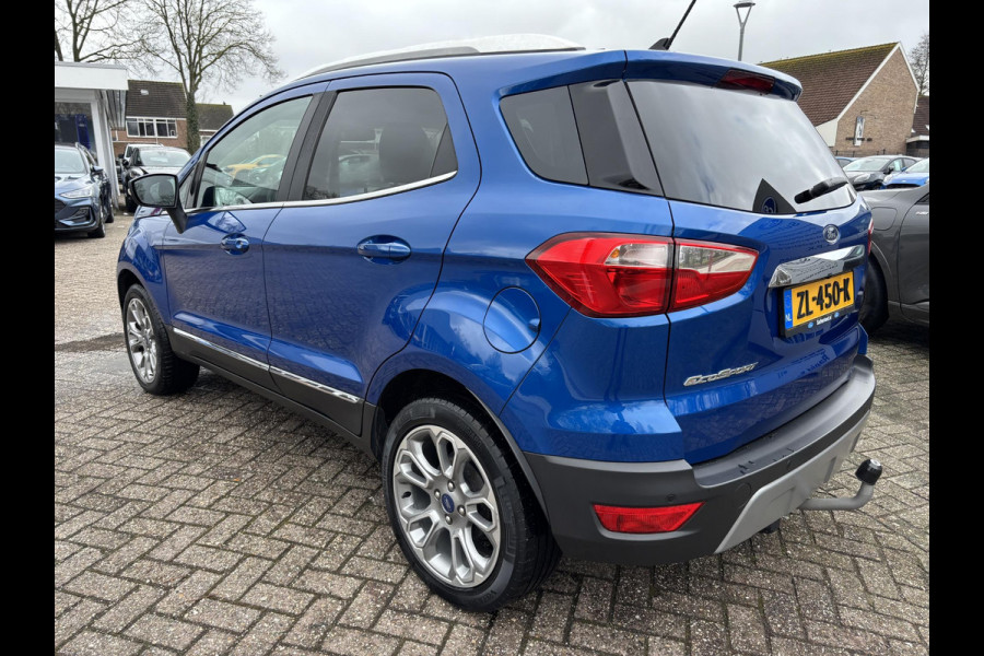 Ford EcoSport 1.0 EcoBoost Titanium 125pk | Trekhaak | Winter Pack | Navigatie | Camera | 17 inch | Dodehoeksensoren