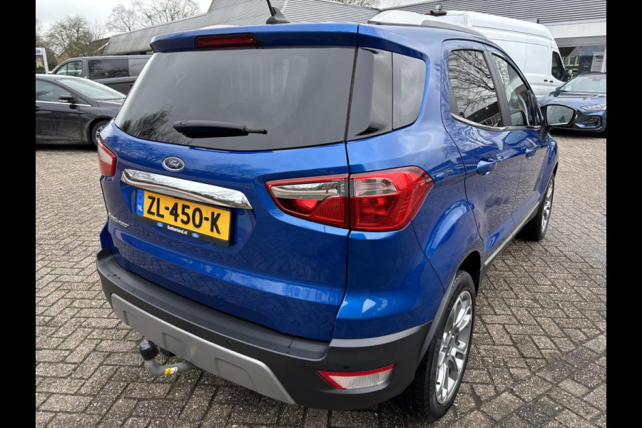 Ford EcoSport 1.0 EcoBoost Titanium 125pk | Trekhaak | Winter Pack | Navigatie | Camera | 17 inch | Dodehoeksensoren