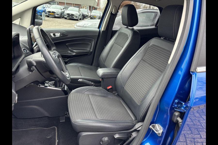 Ford EcoSport 1.0 EcoBoost Titanium 125pk | Trekhaak | Winter Pack | Navigatie | Camera | 17 inch | Dodehoeksensoren
