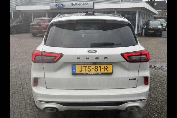 Ford Kuga 2.5 PHEV Sound Edition | SCI | 243pk | Winterpack | Wegklapbare Trekhaak | Adaptieve Cruise | AGR stoelen | Panorama dak  | Memory Seats | BLIS | 2.100kg Trekgewicht