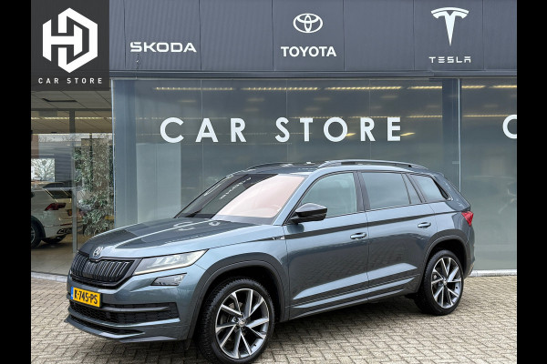 Škoda Kodiaq 1.5 TSI DSG Sportline Pano|Sfeer|Canton|Dealer Onderhouden