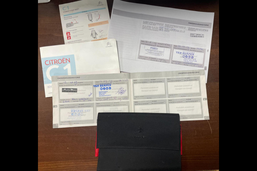 Citroën C1 1.0 VTi Feel AIRCO CRUISE CONTROLE